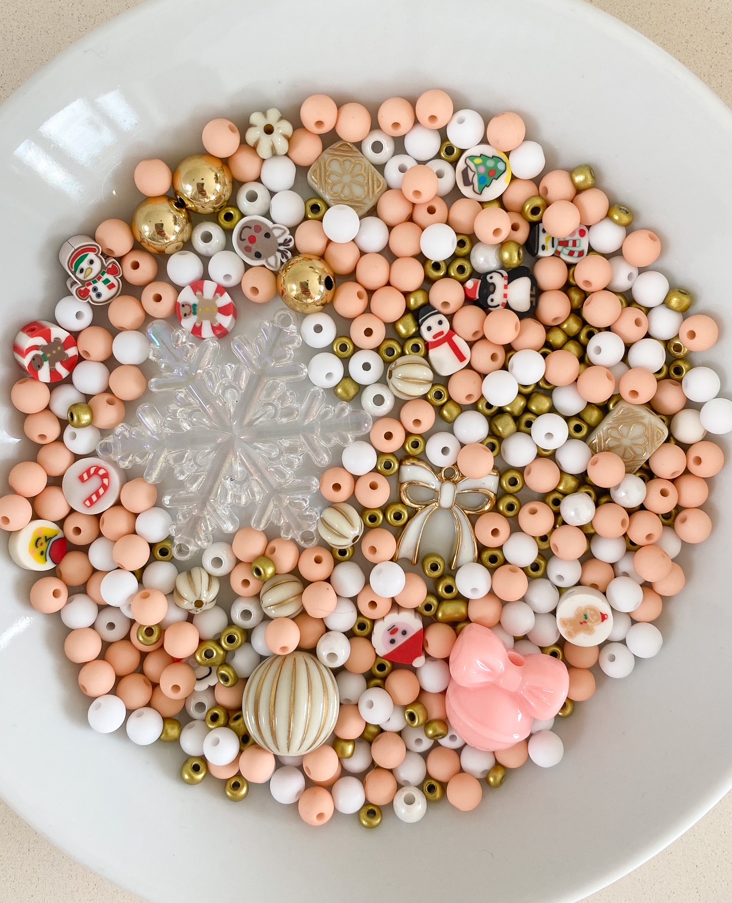 Perlenmix Christmas