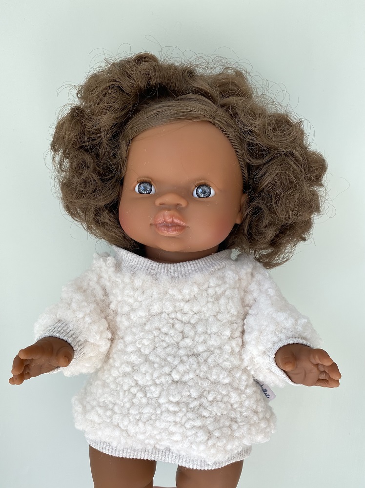 Teddypullover cream