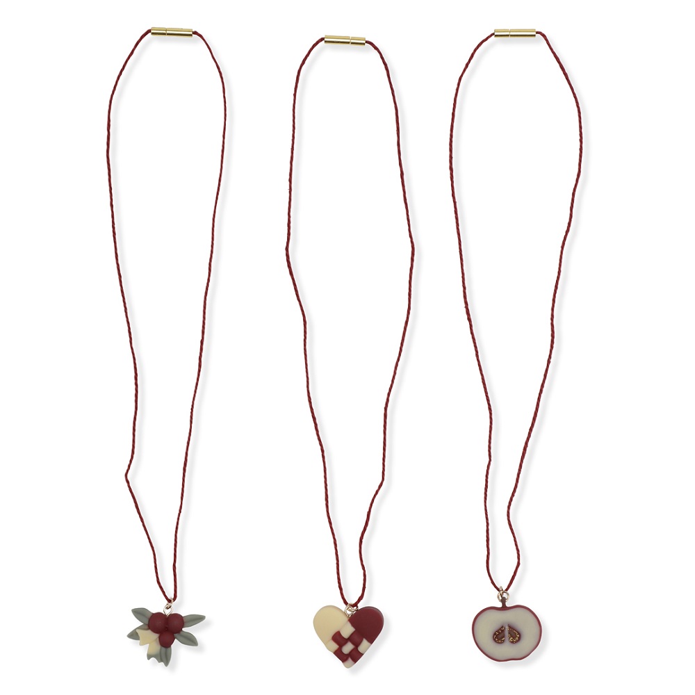 3er Set Ketten Christmas