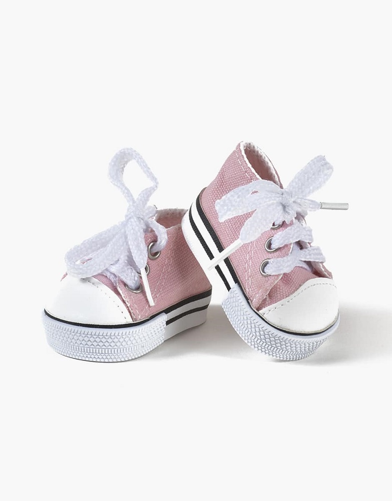 Sneakers für Puppen rosa
