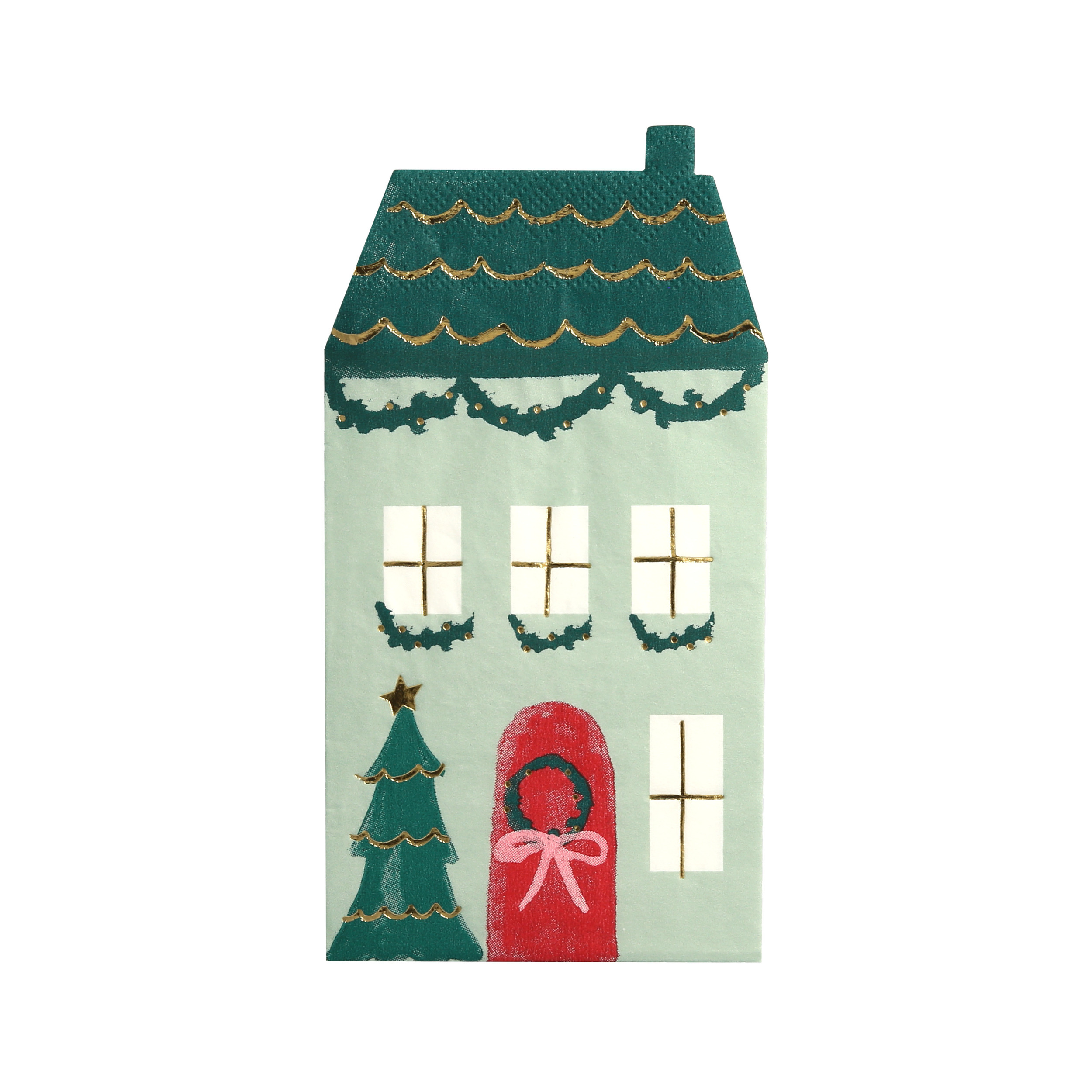 Servietten Haus