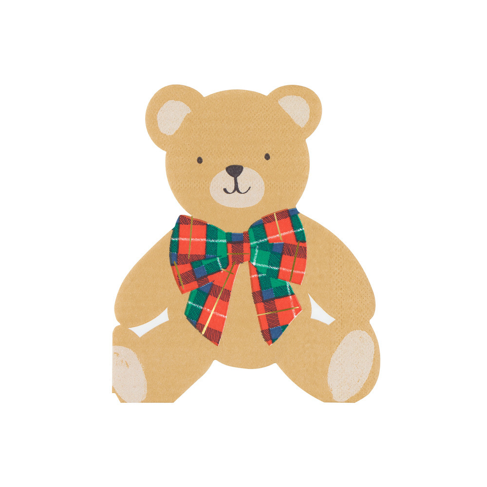 Teddy Servietten