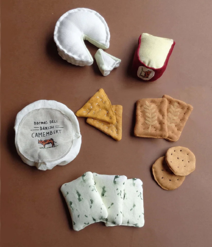 Käse- und Cracker Set