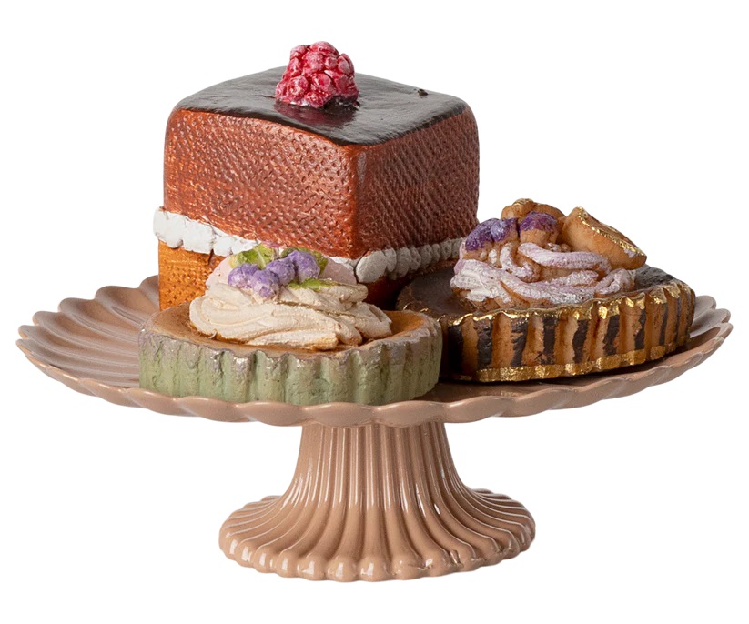 Kuchen und Tortenständer mini