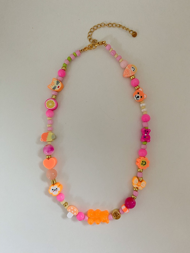 Kette Fun orange