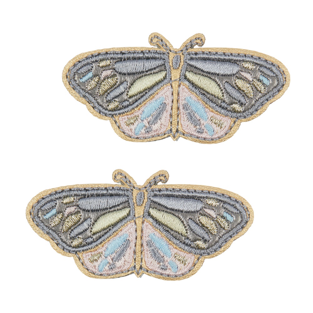 Embroidery Butterfly Clic Clacs
