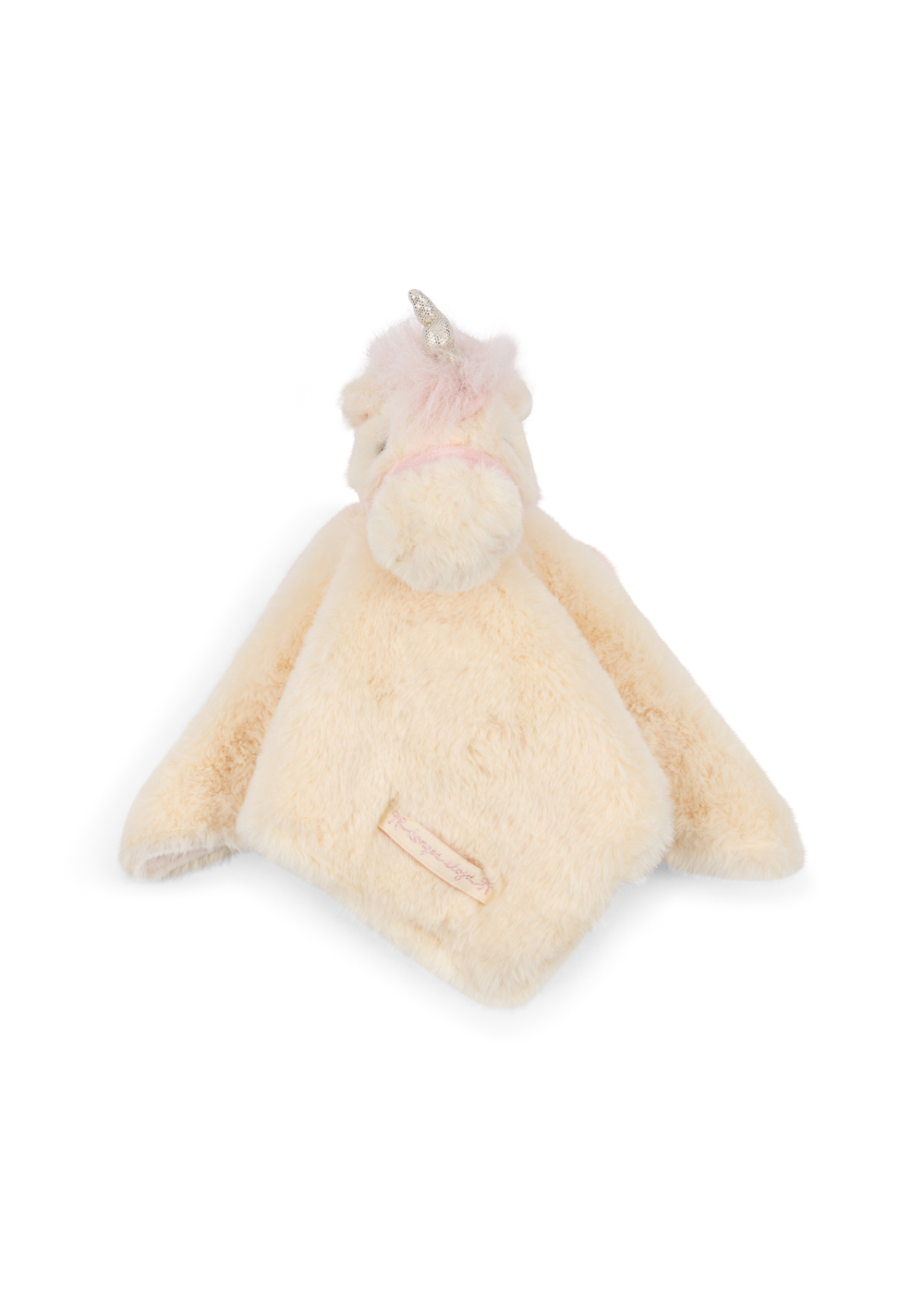 Kuscheltuch Einhorn sleepy unicorn creme