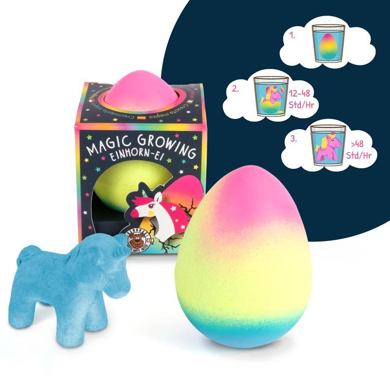 Magic Growing Einhorn - Ei