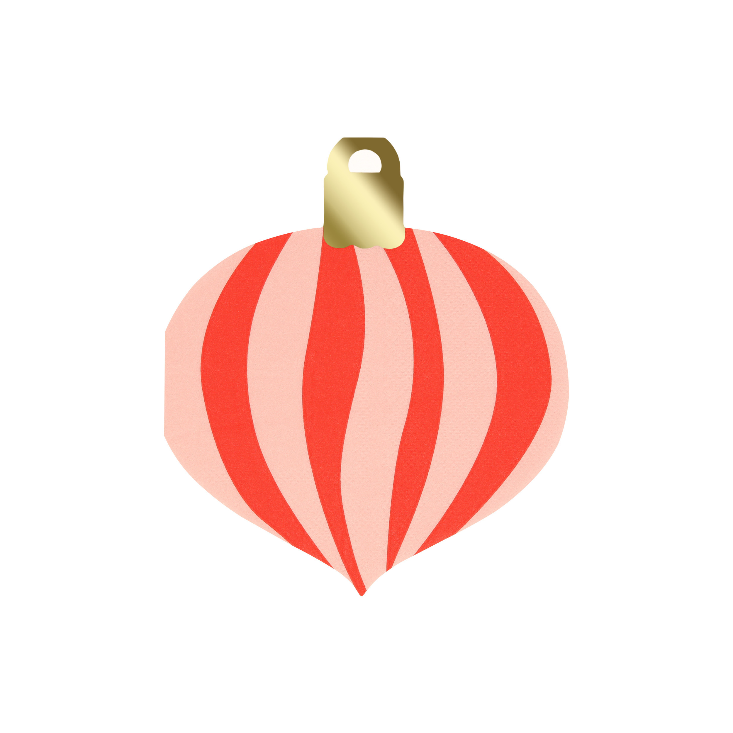 Servietten Christmas Ornament