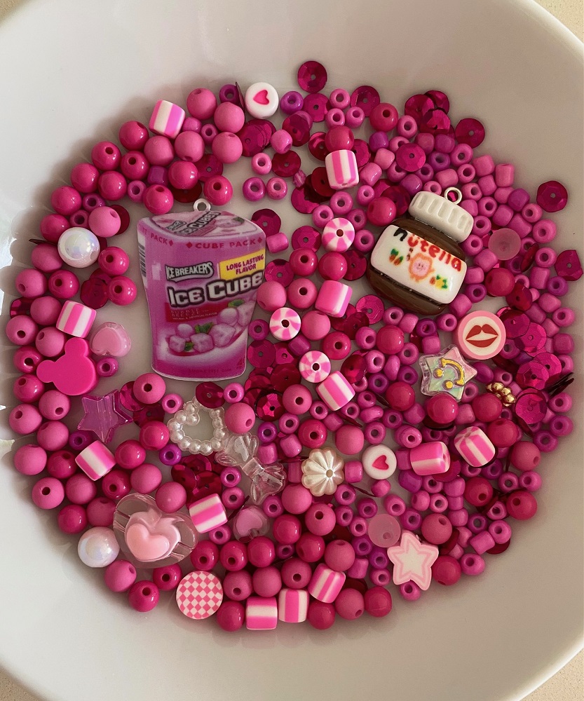 Perlenmix Anhänger Schokocreme & Sweets