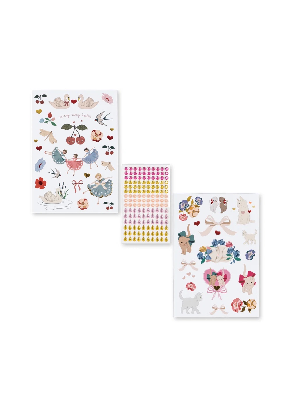 Creative Art Caddy glitter rose