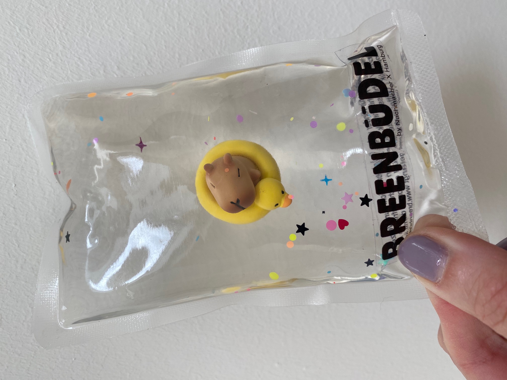 Kühlkissen Capybara