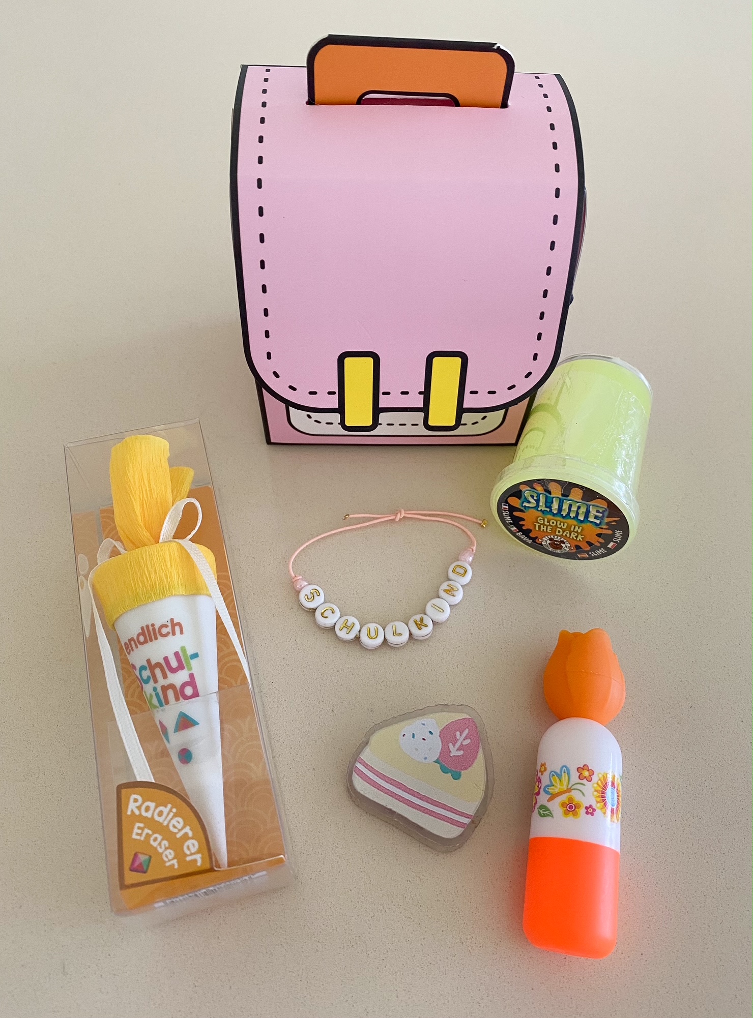 Einschulung Geschenk Set