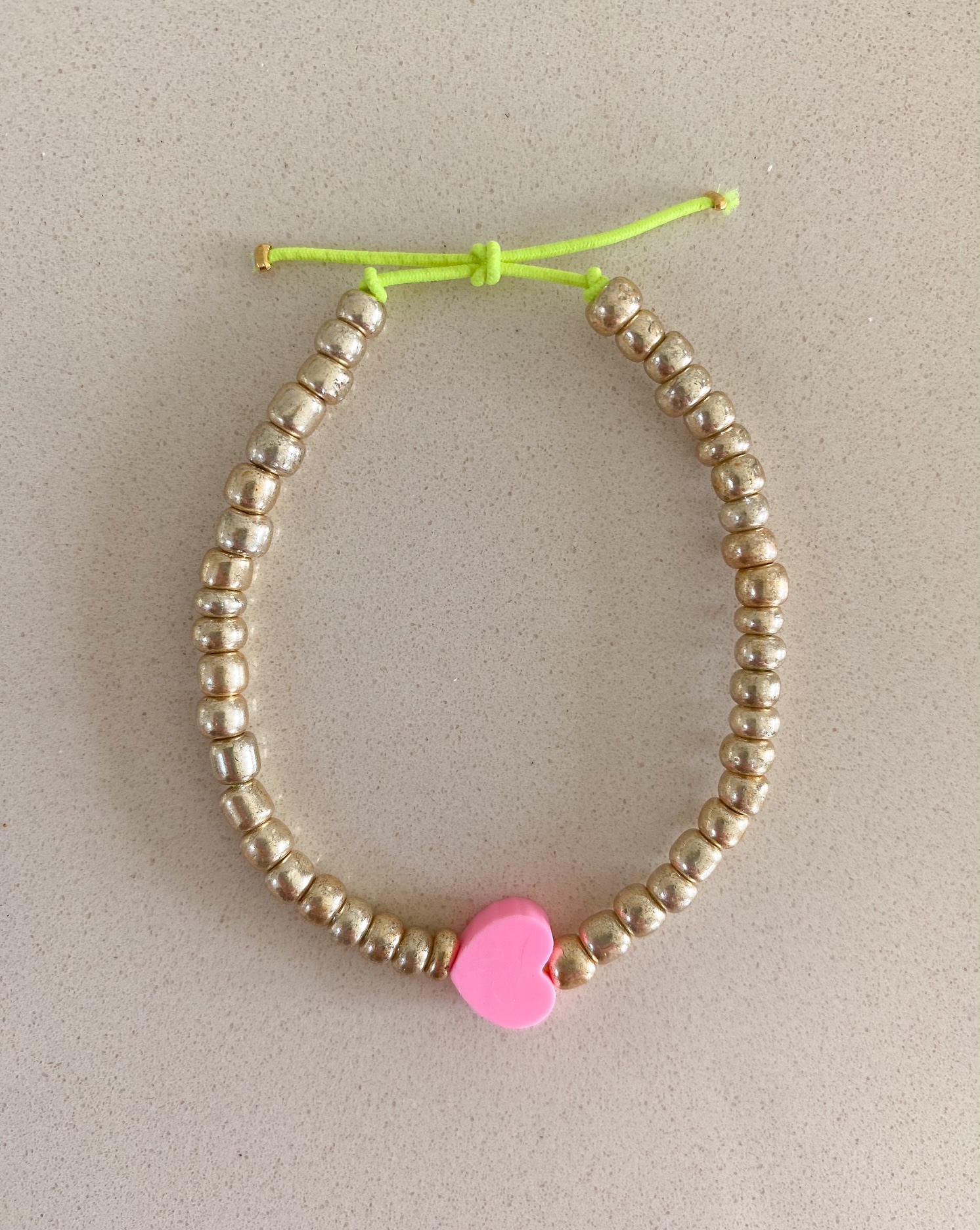 Armband mit Herz