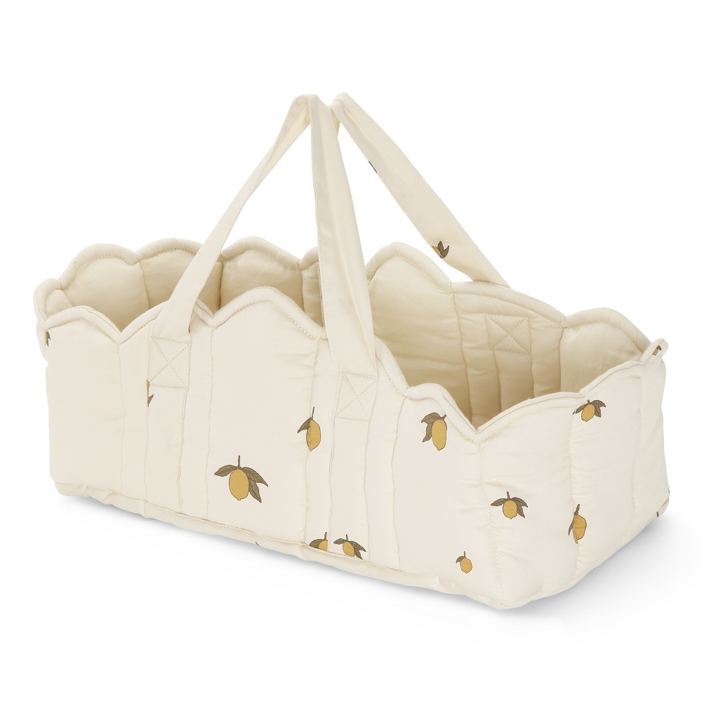Puppen Tragetasche lemon
