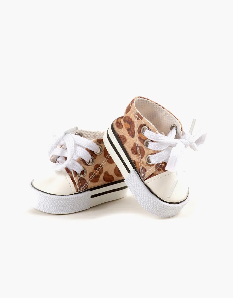 Sneakers für Puppen leo