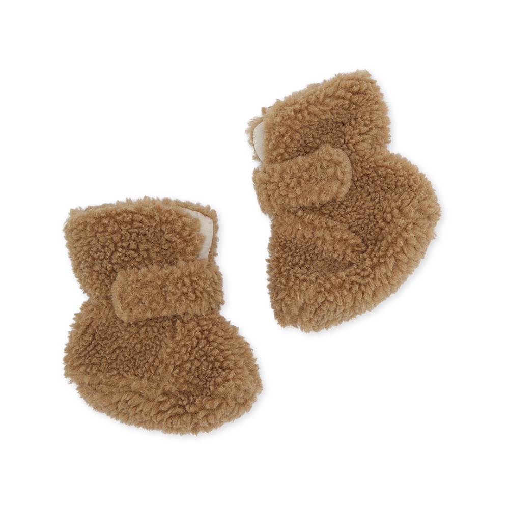 Teddy Baby Schuhe braun 6-9 Monate