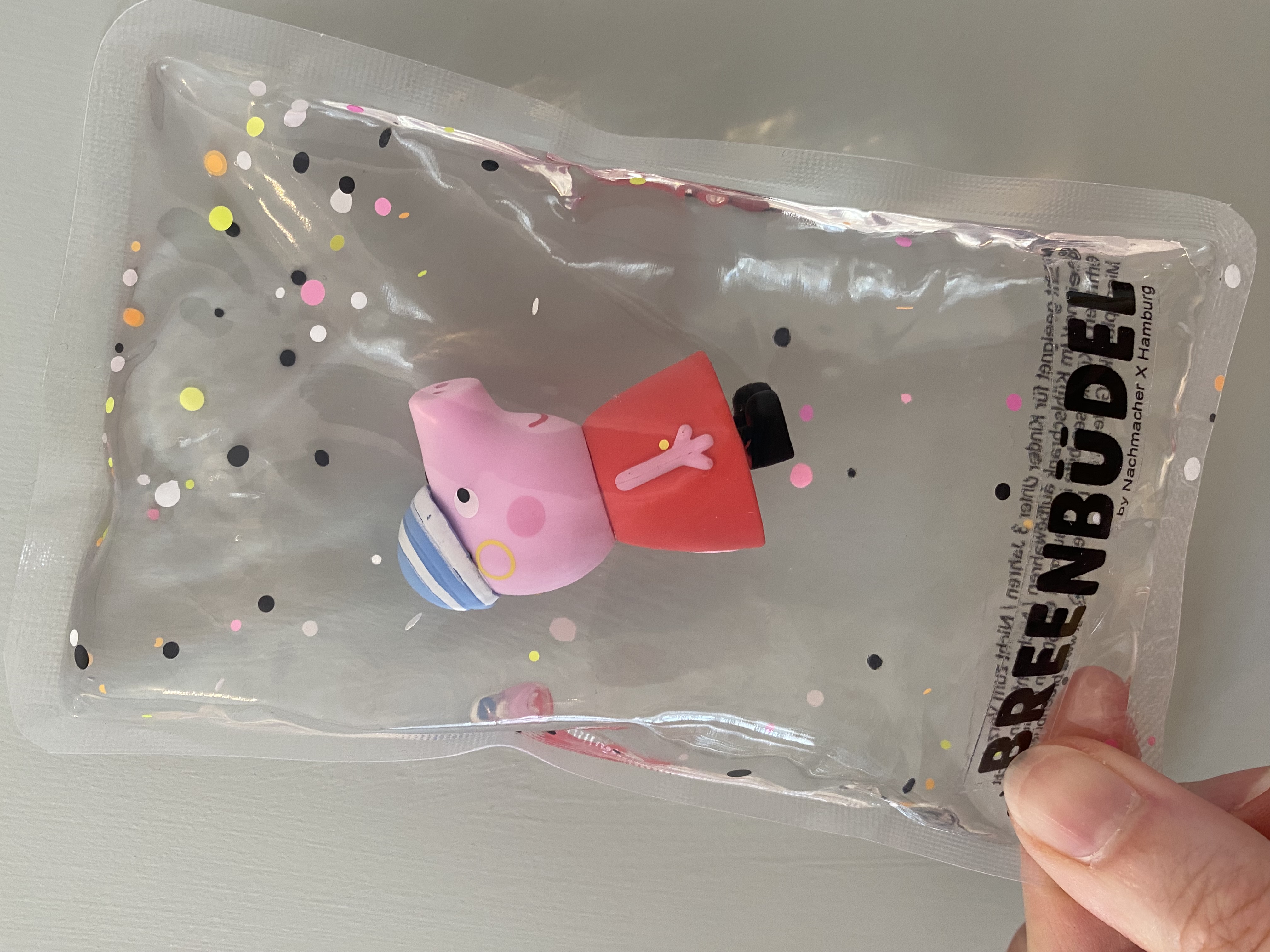 Kühlkissen Peppa Wutz