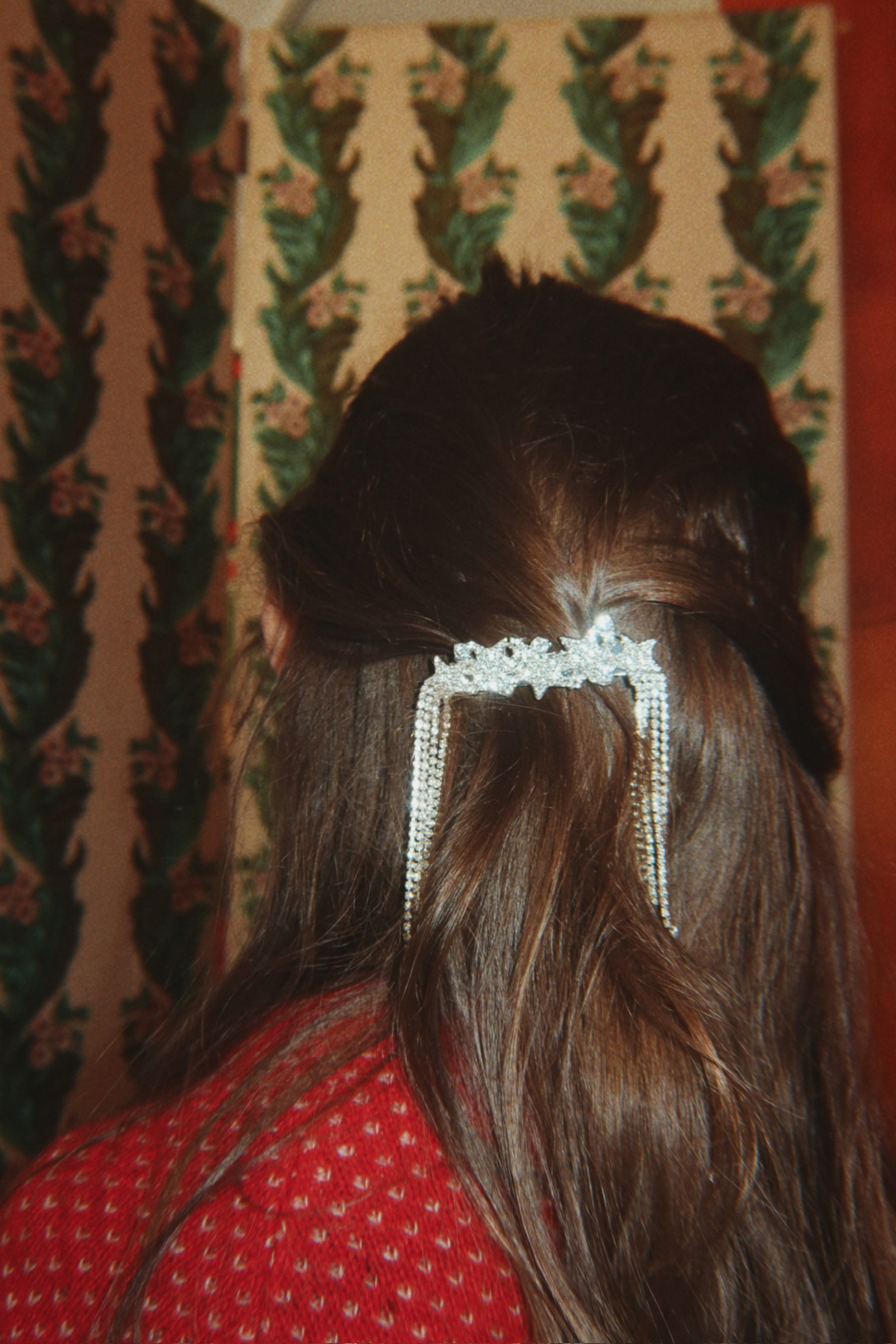 Große Sparkly Stern Haarspange
