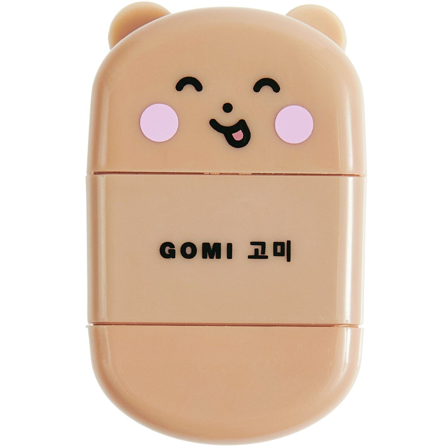 Radiergummi mit Anspitzer Bär