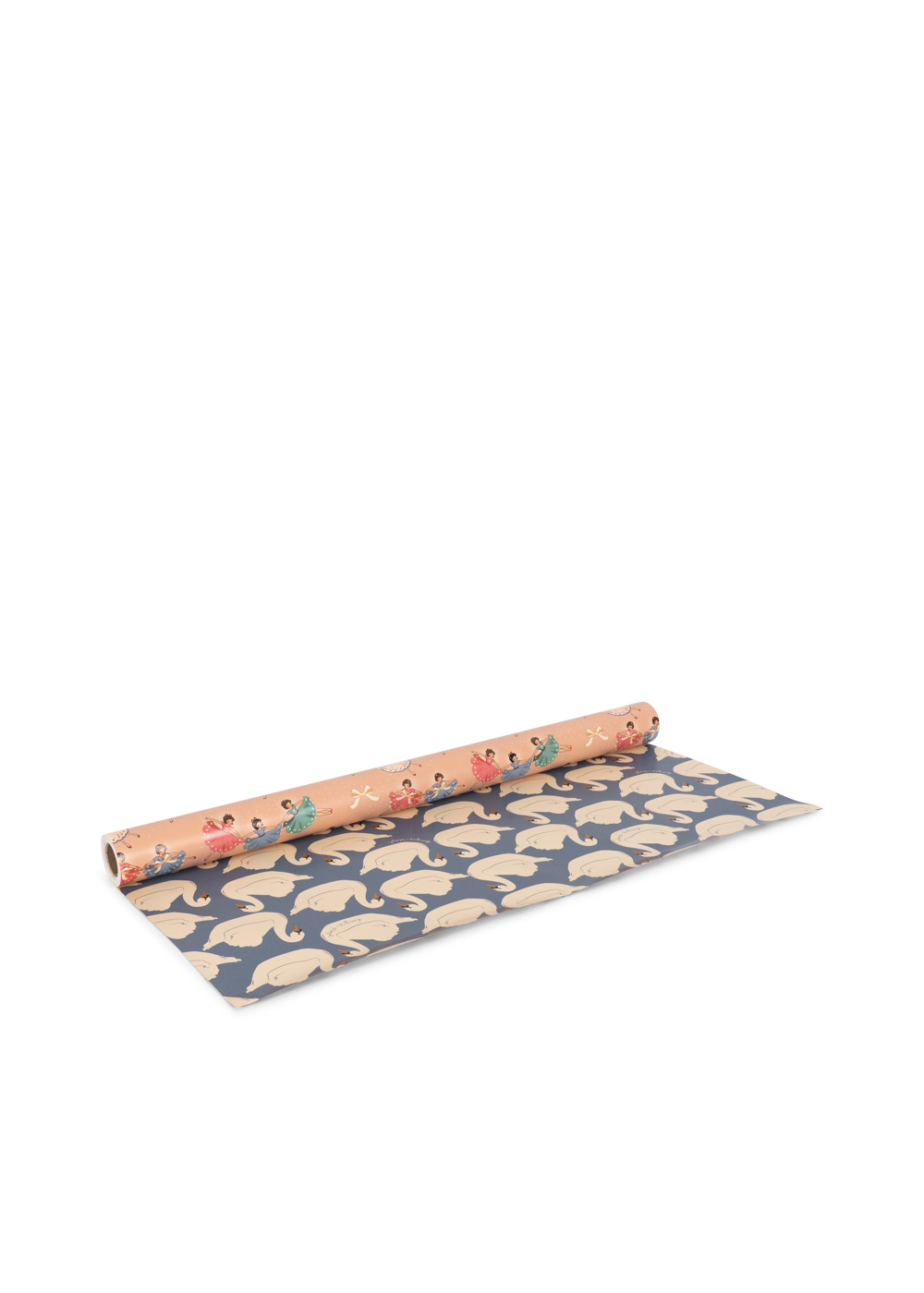 Geschenkpapier bow ballerina blush & Schwan