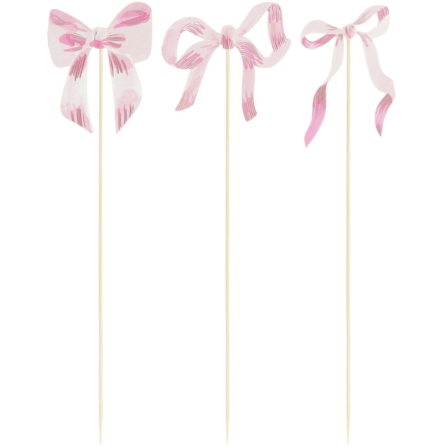 Picker Schleifen rosa
