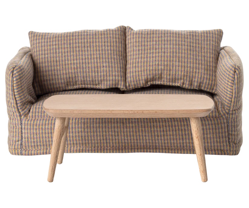 Couchtisch Maus natur