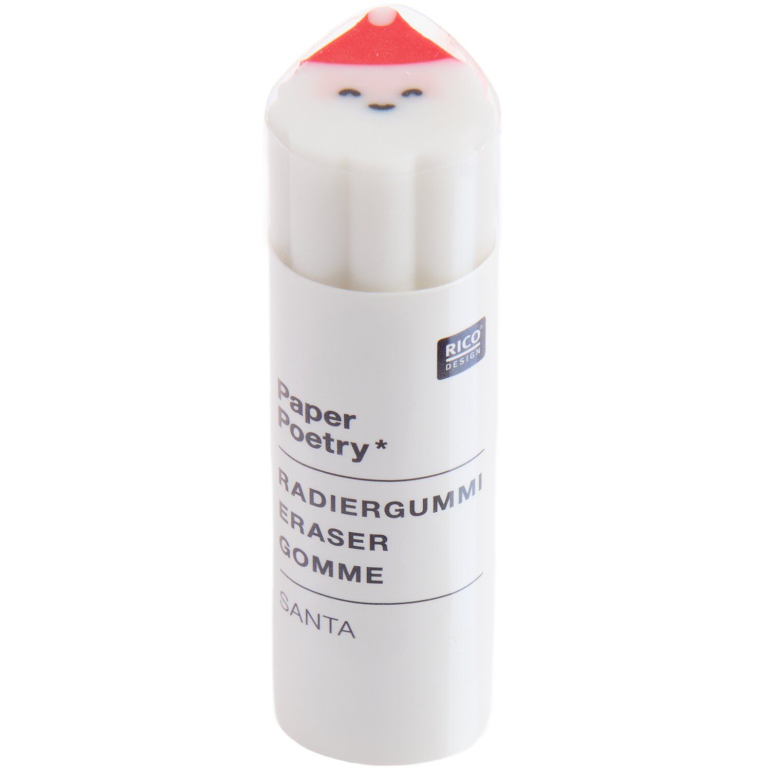 Radiergummi Weihnachtsmann