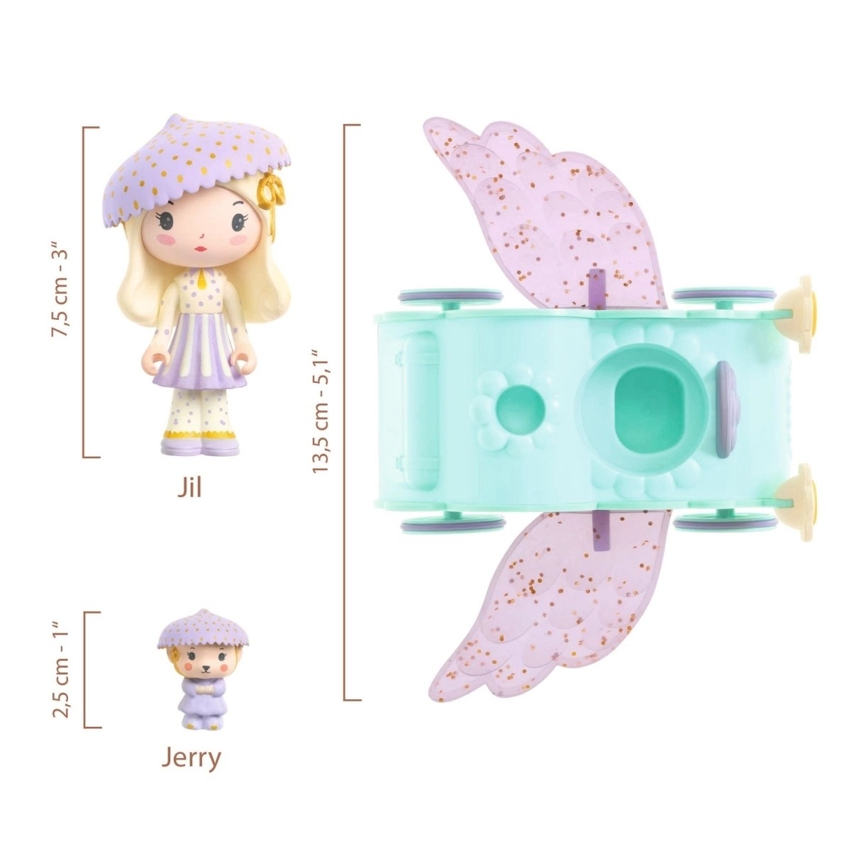 Tinyly Jil Tinycar