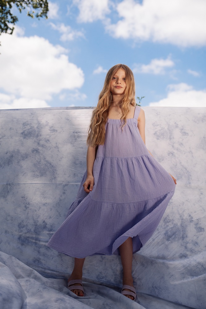 Kleid Maelie lavender
