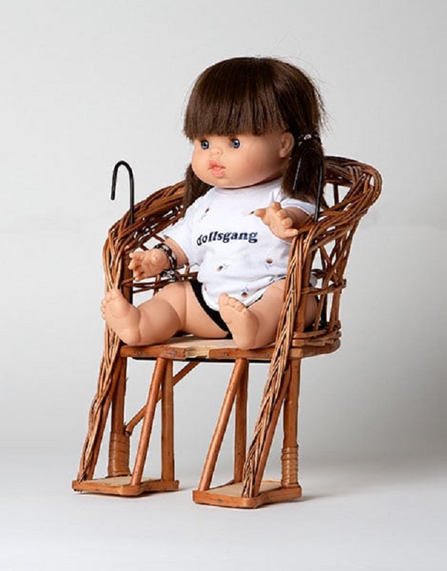 Fahrradsitz für Puppen