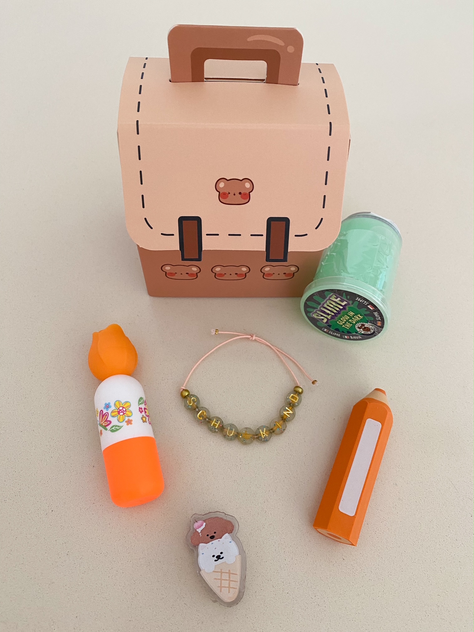 Einschulung Geschenk Set