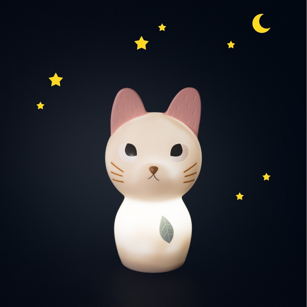 Nachtlicht Katze