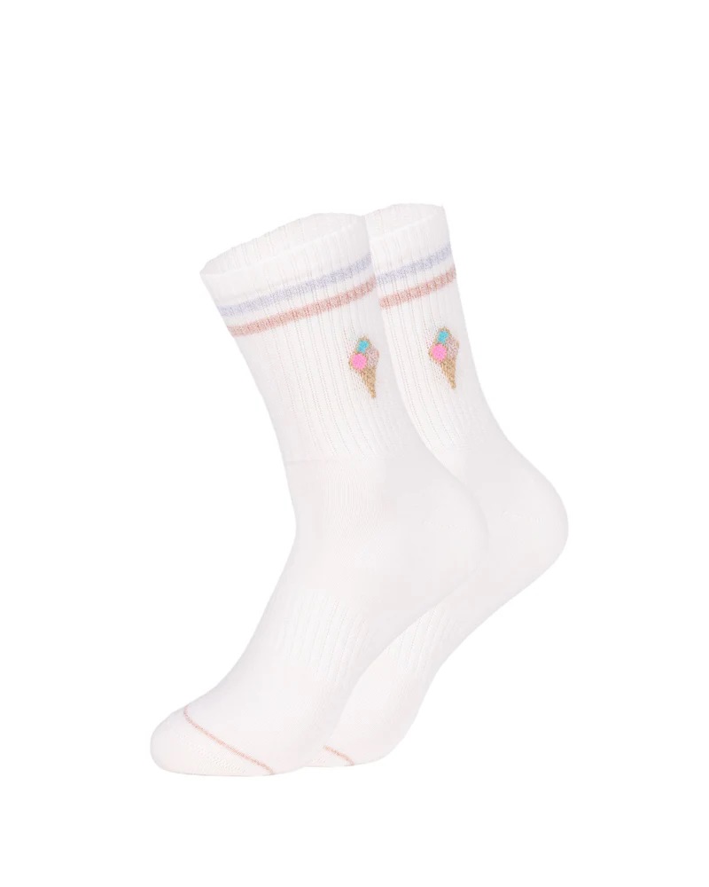 Ice Cream Socken Größe M (39-43)