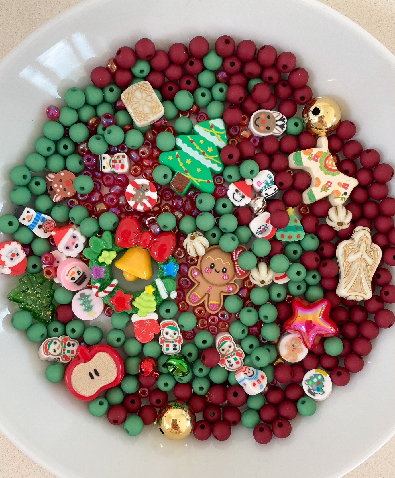 Perlenmix Christmas