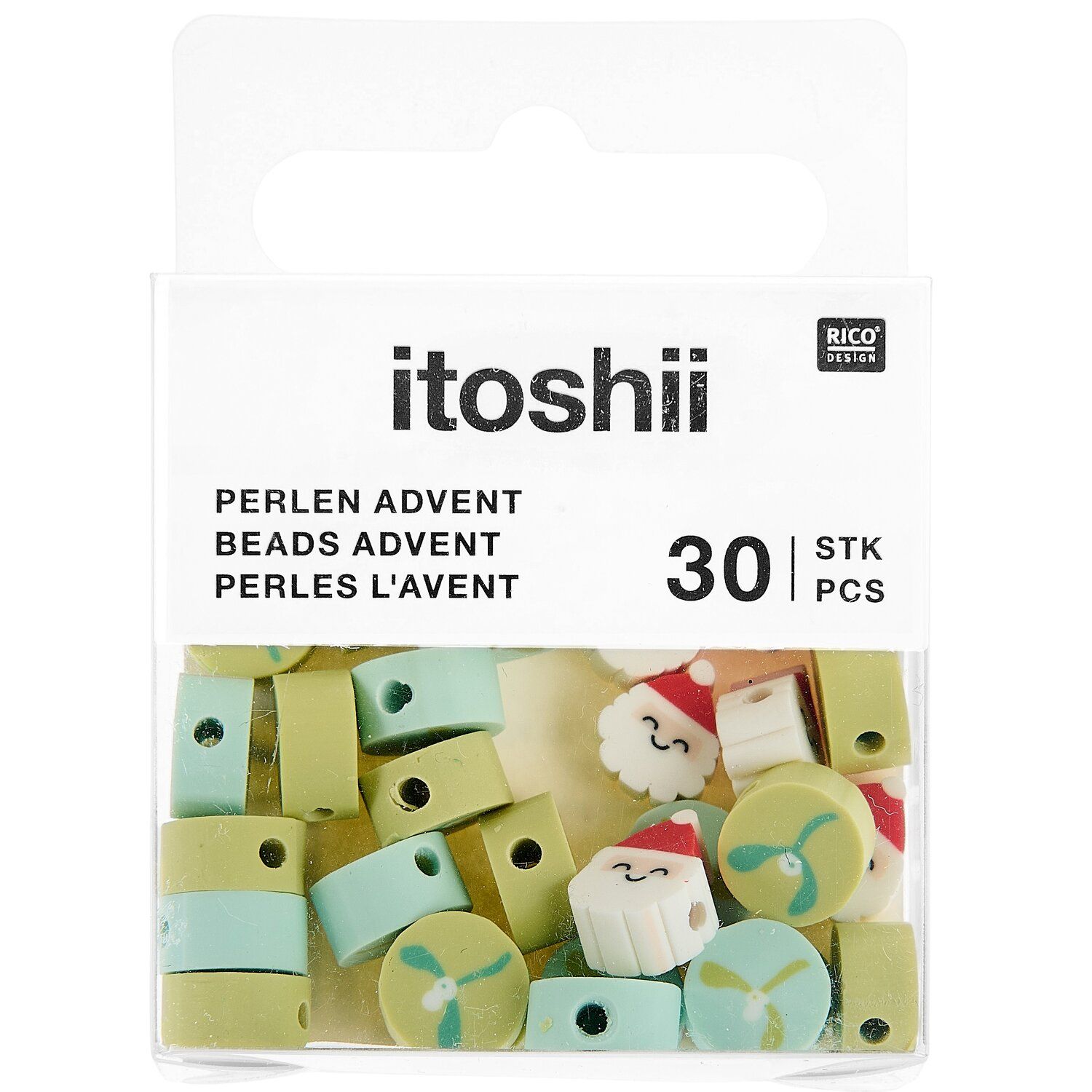 Perlen Set Advent