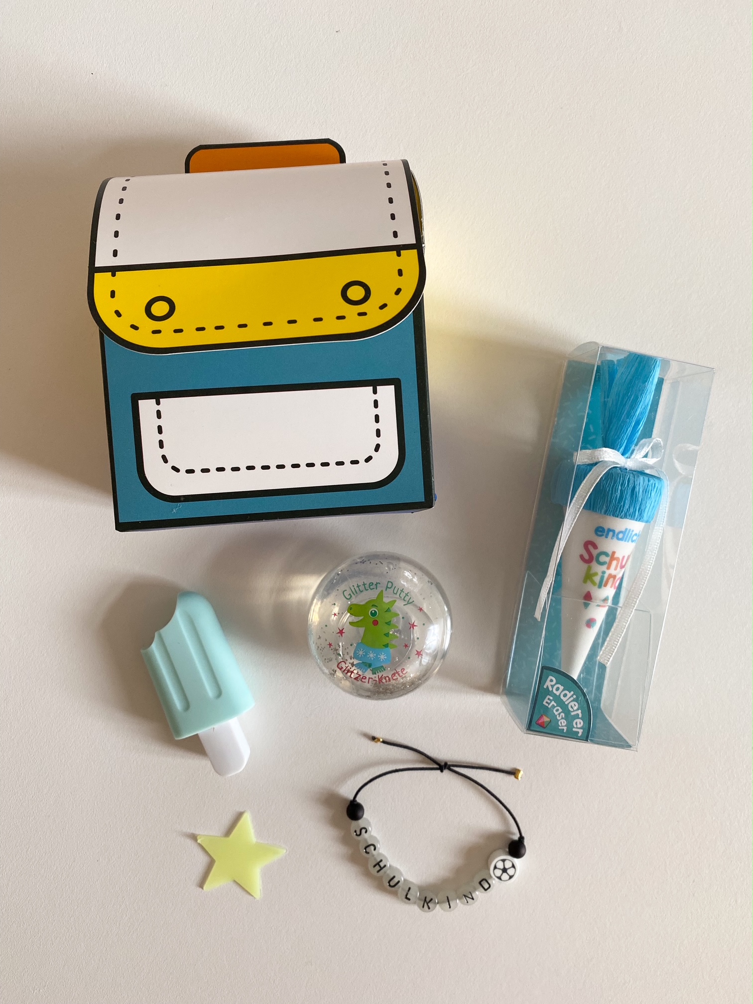 Einschulung Geschenkeset Boy