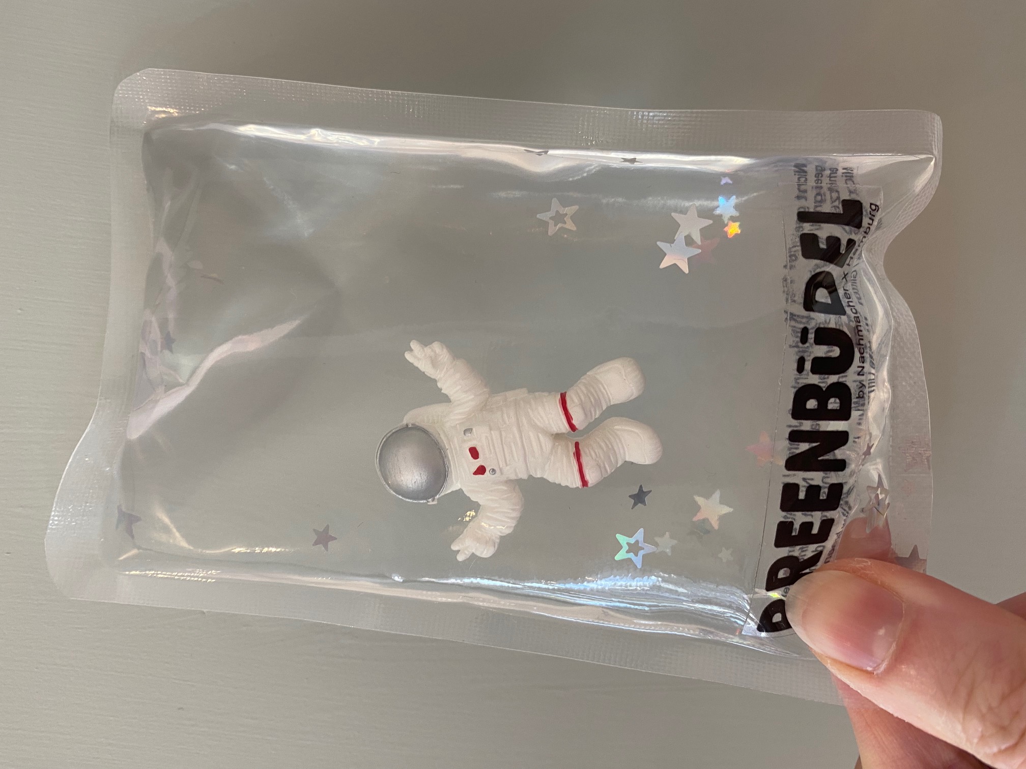 Kühlkissen Astronaut