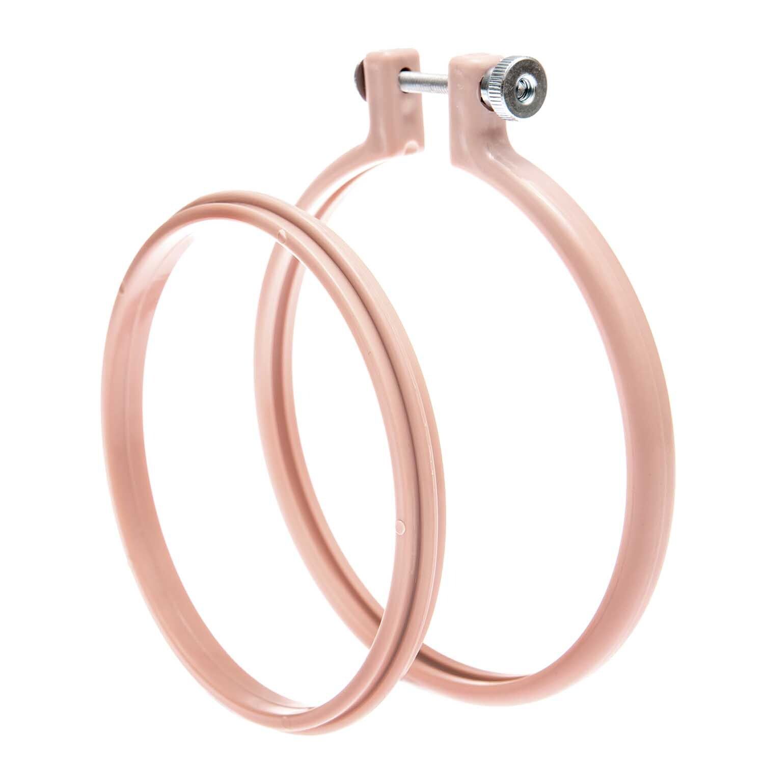 Stickring rosa 10,1 cm