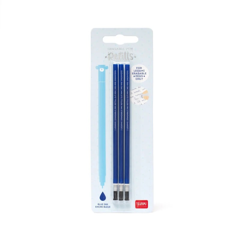 Ersatzmine für löschbare Stifte blau