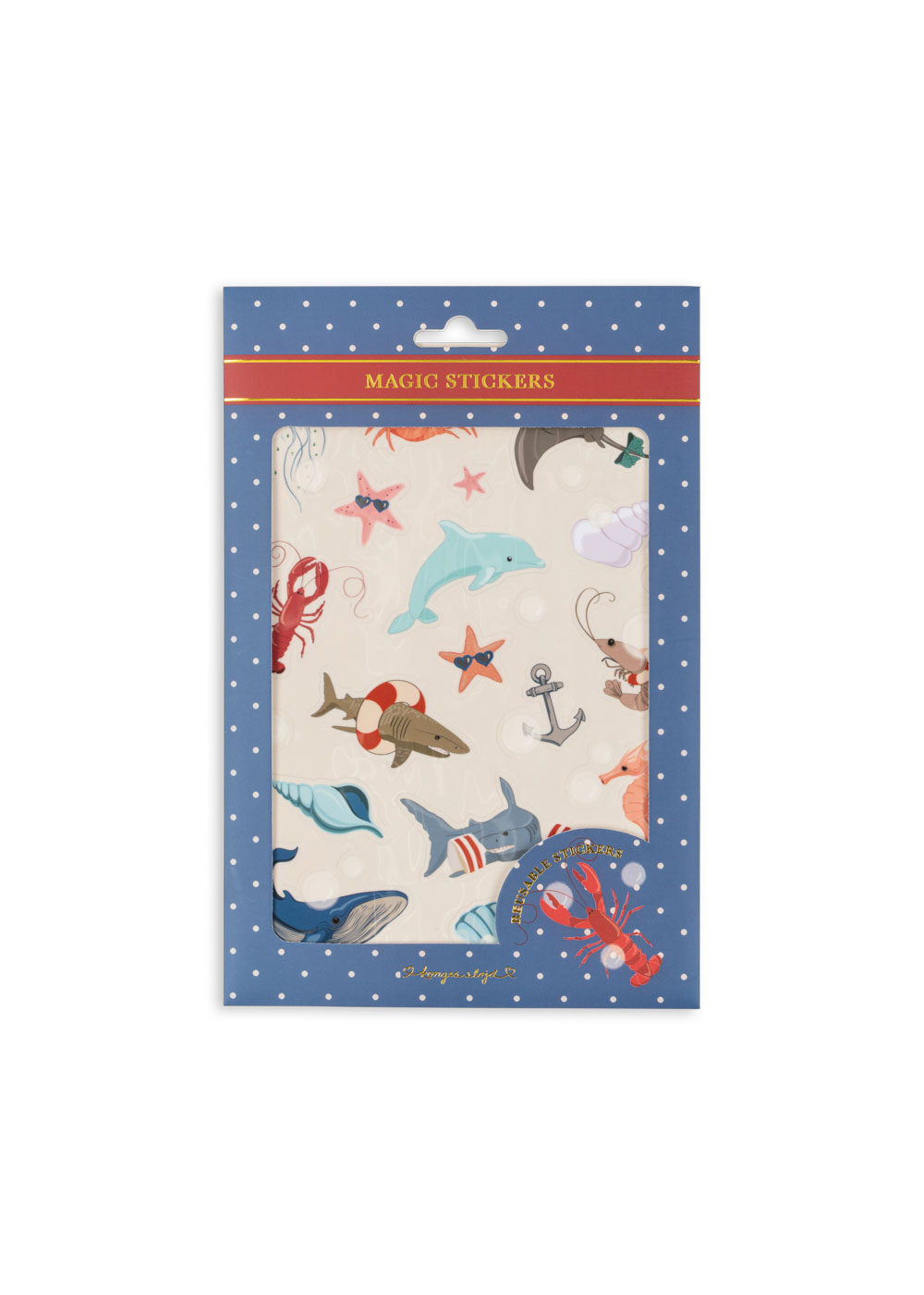 Forever Sticker Ocean