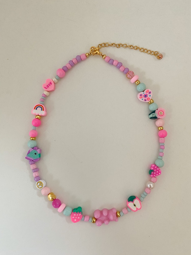 Kette Fun pink