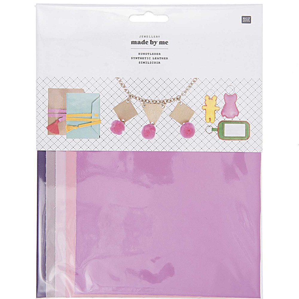 Kunstleder Set Girly
