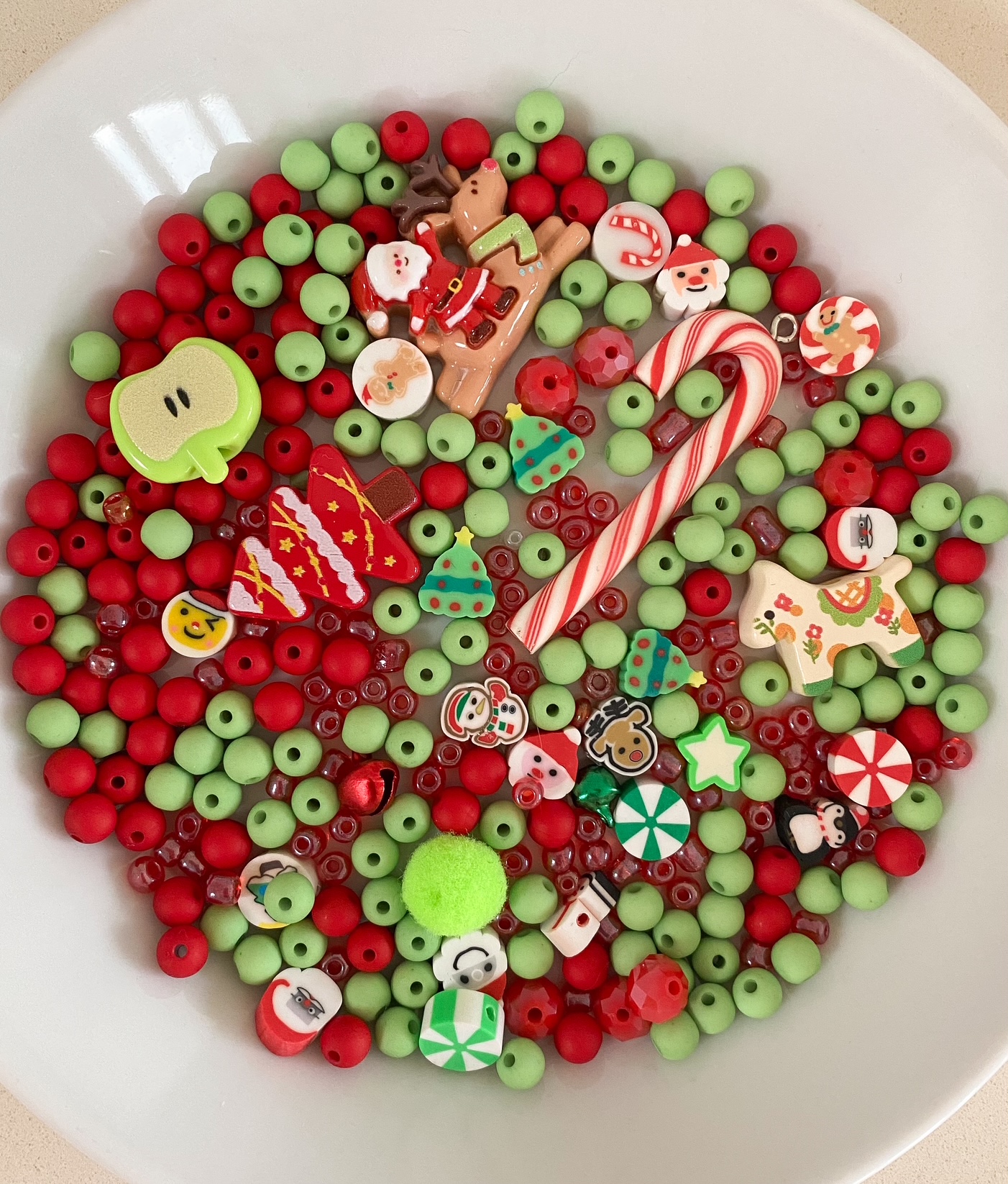 Perlenmix Christmas