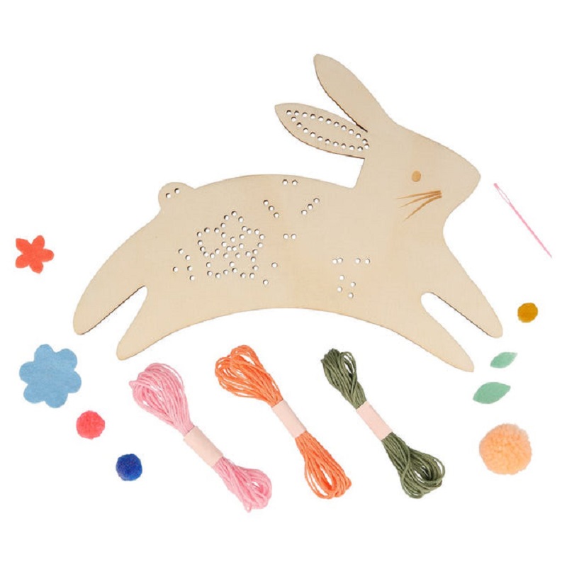 Bunny Embroidery Set