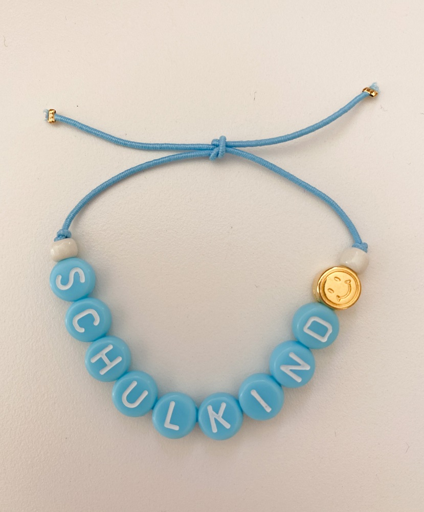 Armband SCHULKIND blau