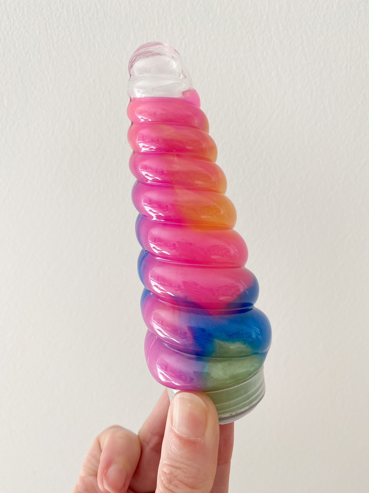 Regenbogen Einhorn Slime