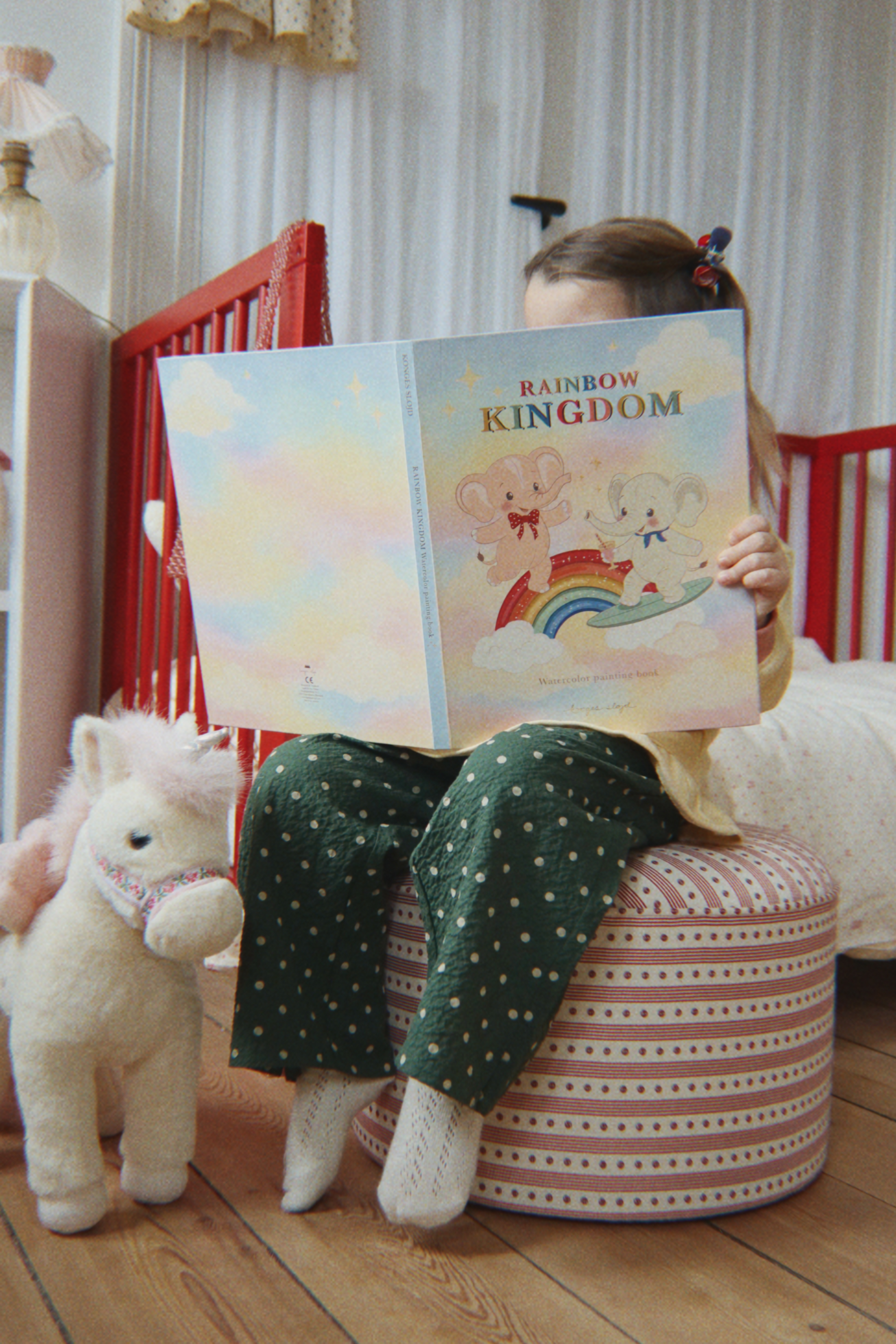 Rainbow Watercolor Buch