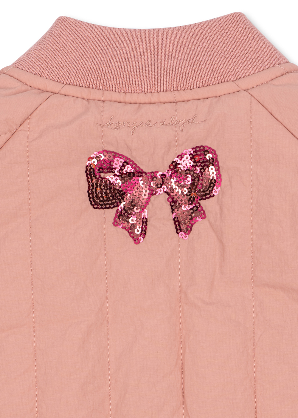 Juno Pailletten Bomber Jacke Bow rosette 5 Jahre