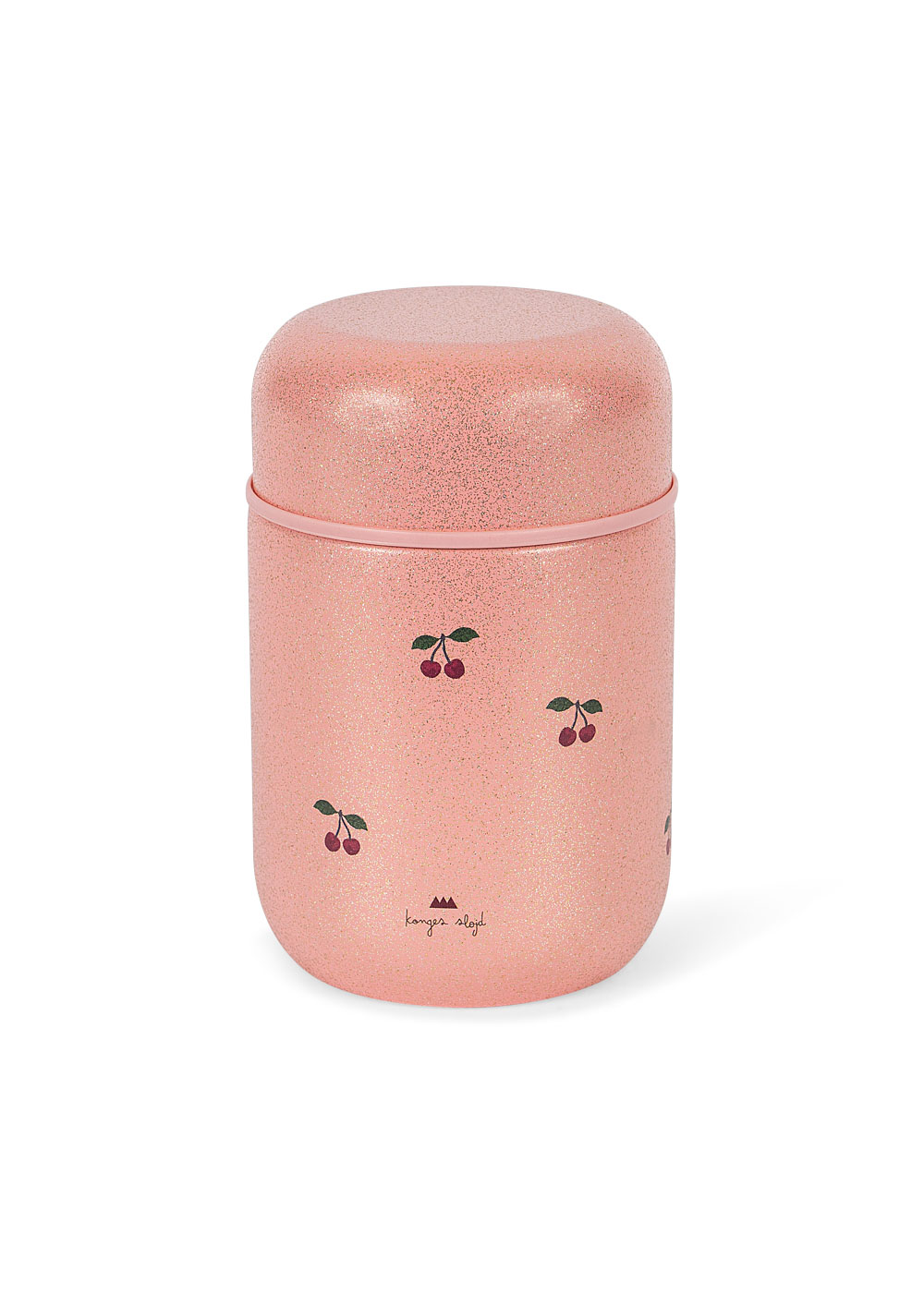 Thermo Behälter cherry glitter